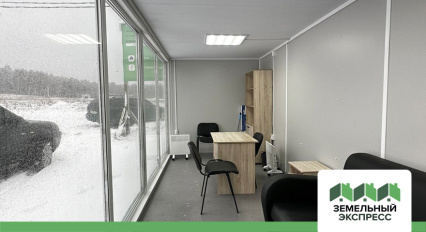 Установка дополнительного офиса продаж в поселке "Ильинское ИЖС"